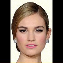 Лили Џејмс Lily James